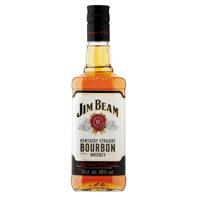 Jim Beam Kentucky Straight Bourbon Whiskey _700ml_